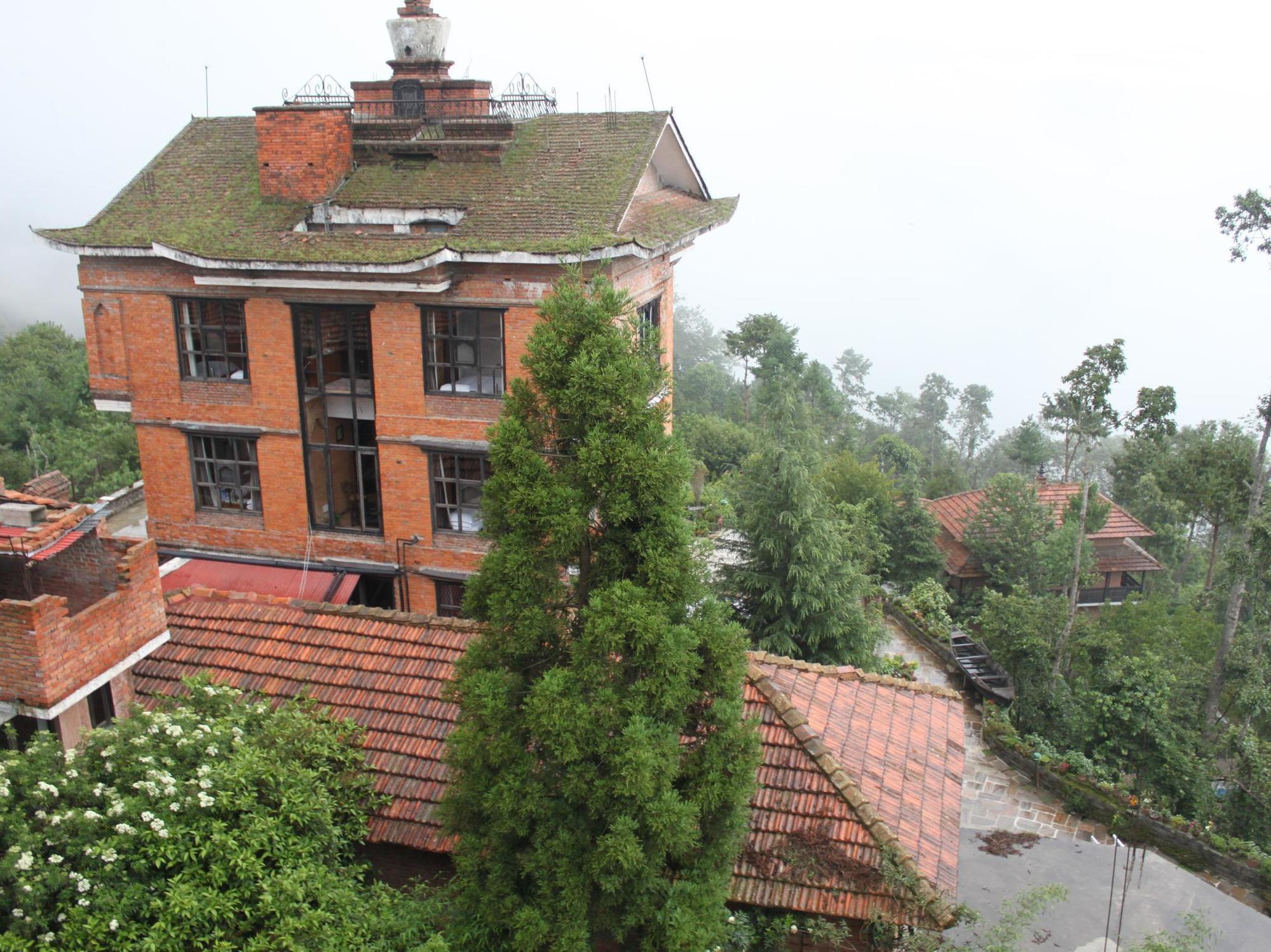 Hôtel View Point à Nagarkot Extérieur photo